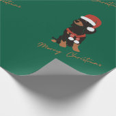 Cadeau Papier d'emballage de Noël pour animal de compagni (Coin)