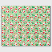 Cadeau Papier d'emballage de Noël pour basket-ball (Plat)