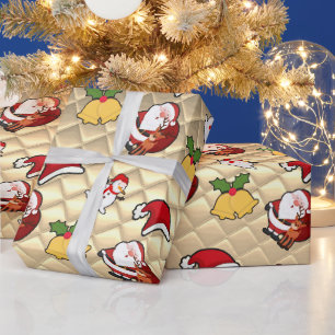Cadeau Papier d'emballage de Noël pour enfants