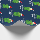 Cadeau Papier d'emballage de Noël pour les enfants (Coin)