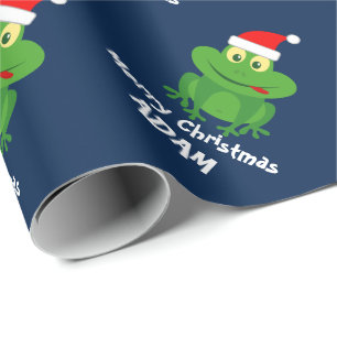 Cadeau Papier d'emballage de Noël pour les enfants