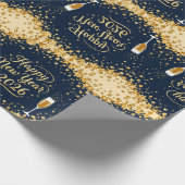 Cadeau Papier d'emballage de Noël unique (Coin)