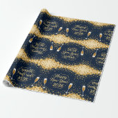 Cadeau Papier d'emballage de Noël unique (Déroulé)