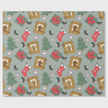 Papier d'emballage de Noël Very Merry Doodles