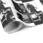 Cadeau Papier d'emballage de Nosferatu (Coin rond)