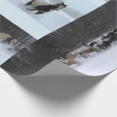 Cadeau Papier d'emballage de nouveau cheval de traînées (Coin)