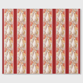 Cadeau Papier d'emballage de Nouveau d'art (Plat)