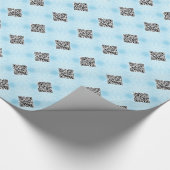 Cadeau Papier d'emballage de nouvelle année de Noël de (Coin)