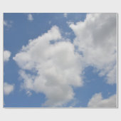 Cadeau Papier d'emballage de nuage lunatique (Plat)