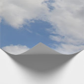 Cadeau Papier d'emballage de nuage lunatique (Coin)