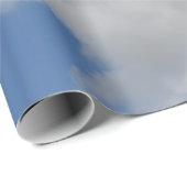 Cadeau Papier d'emballage de nuage lunatique (Coin rond)