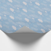 Cadeau Papier d'emballage de nuages (Coin)