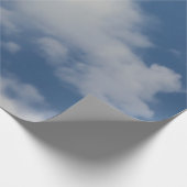 Cadeau Papier d'emballage de nuages (Coin)