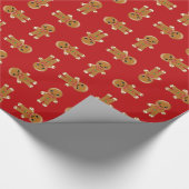 Cadeau Papier d'emballage de pain d'épice (Coin)