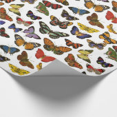 Cadeau Papier d'emballage de papillon (Coin)