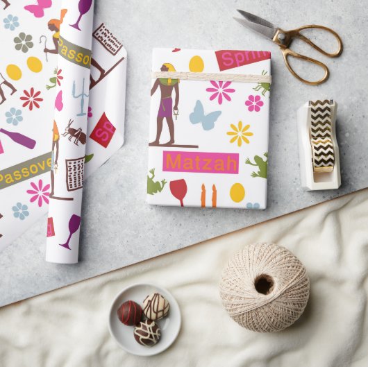 Cadeau Papier d'emballage de Pâque (Artisanat)