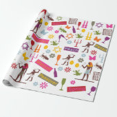 Cadeau Papier d'emballage de Pâque (Déroulé)