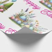 Cadeau Papier d'emballage de Pâques – (Coin)