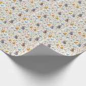 Cadeau Papier d'emballage de Pâques Micro Ditsy (Coin)