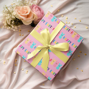 Cadeau Papier d'emballage de Pâques pour enfants - Design