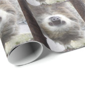 Cadeau Papier d'emballage de paresse (Coin rond)