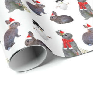 Cadeau Papier d'emballage de partie de kits de Noël