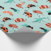 Cadeau Papier d'emballage de partie d'insecte (Coin)