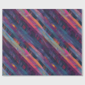 Cadeau Papier d'emballage de Patchwork (Plat)
