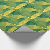 Cadeau Papier d'emballage de paysage à feuillage (Coin)