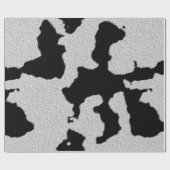 Cadeau Papier d'emballage de peau de vache (Plat)