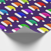 Cadeau Papier d'emballage de Père Noël de casquette de (Coin)