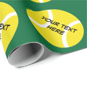 Cadeau Papier d'emballage de Personalizable avec des (Coin rond)