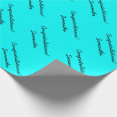 Cadeau Papier d'emballage | de Personalizable de (Coin)