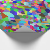 Cadeau Papier d'emballage de petite tuile (Coin)