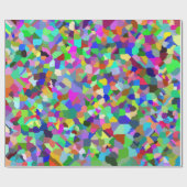 Cadeau Papier d'emballage de petite tuile (Plat)