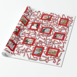 Cadeau Papier d'emballage de photo faite sur commande de