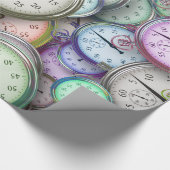 Cadeau papier d'emballage de pièce (Coin)