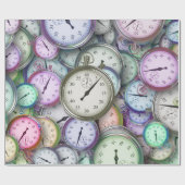 Cadeau papier d'emballage de pièce (Plat)