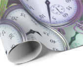 Cadeau papier d'emballage de pièce (Coin rond)