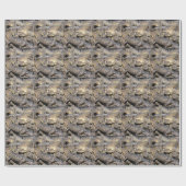 Cadeau Papier d'emballage de pile d'alligator (Plat)