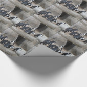 Cadeau Papier d'emballage de pingouins (Coin)