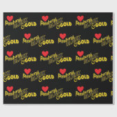 CADEAU PAPIER D'EMBALLAGE DE PITTSBURGH (Plat)