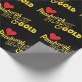 CADEAU PAPIER D'EMBALLAGE DE PITTSBURGH (Coin)