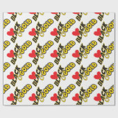 CADEAU PAPIER D'EMBALLAGE DE PITTSBURGH (Plat)