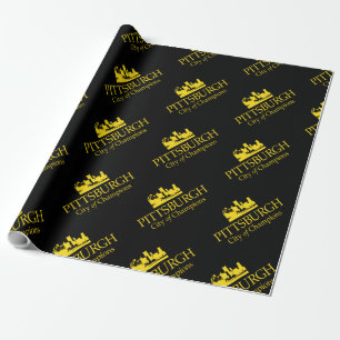 CADEAU PAPIER D'EMBALLAGE DE PITTSBURGH