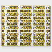 CADEAU PAPIER D'EMBALLAGE DE PITTSBURGH (Plat)