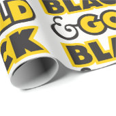 CADEAU PAPIER D'EMBALLAGE DE PITTSBURGH (Coin rond)