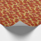 Cadeau Papier d'emballage de pizza (Coin)