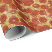 Cadeau Papier d'emballage de pizza (Coin rond)