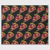 Cadeau Papier d'emballage de pizza (Plat)